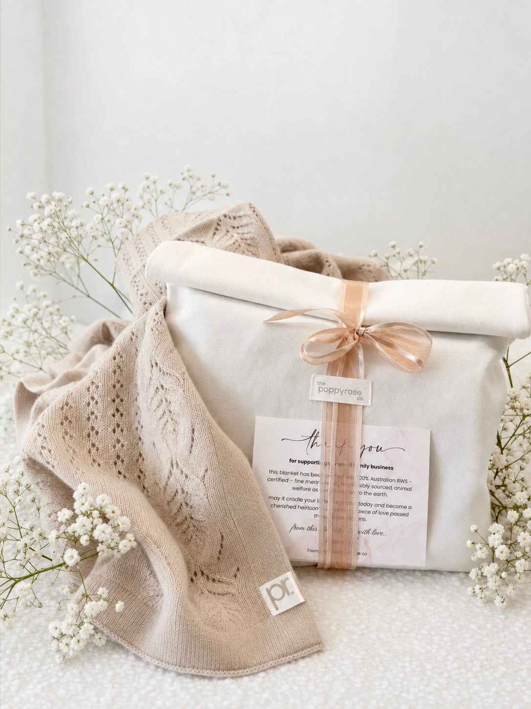 Pouch Edition - Keepsake Blanket Preservation Set