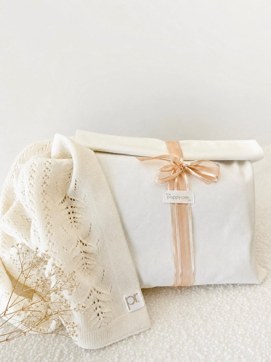 Pouch Edition - Keepsake Blanket Preservation Set
