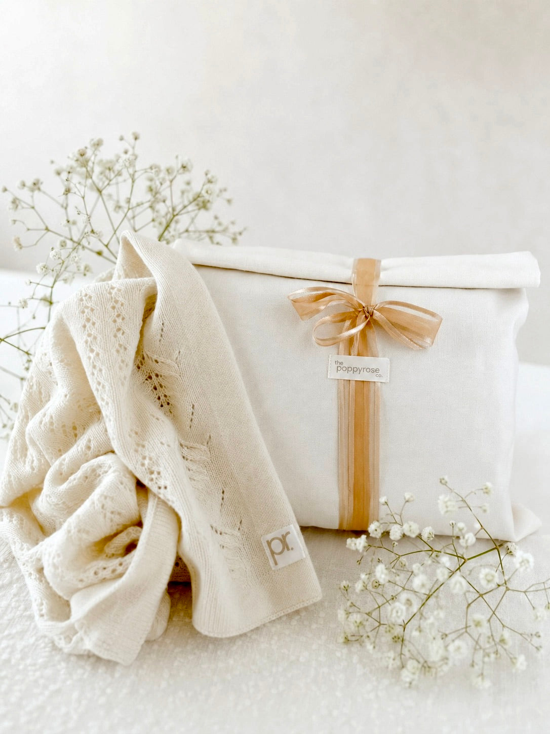 Pouch Edition - Keepsake Blanket Preservation Set